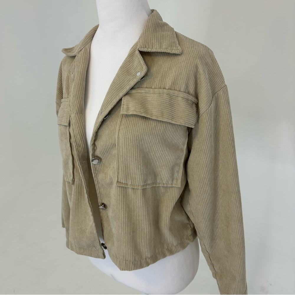 Corduroy Jacket